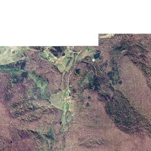Aerial/Satellite Image of Jackson Creek, KY