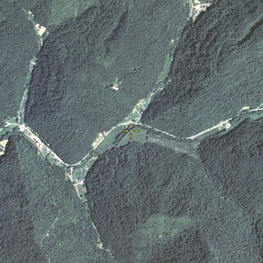 Aerial/Satellite Image of Acorn Fork, KY
