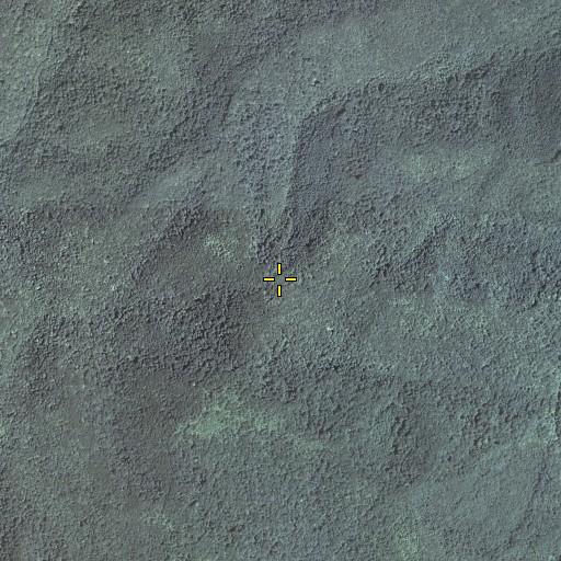 Aerial/Satellite Image of Asher Knob, KY