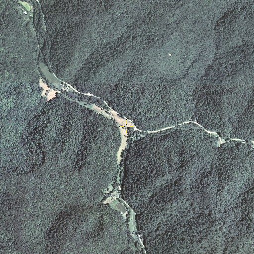 Aerial/Satellite Image of Ashers Fork, KY