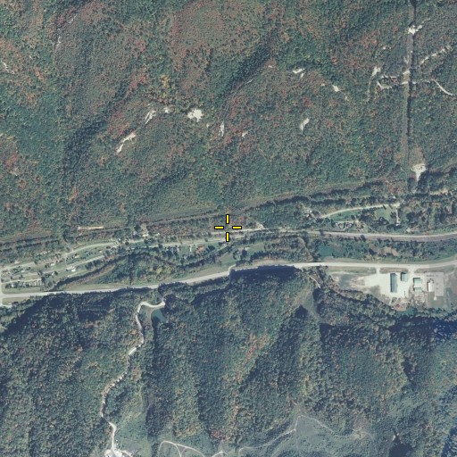 Aerial/Satellite Image of Ashhopper Branch, KY