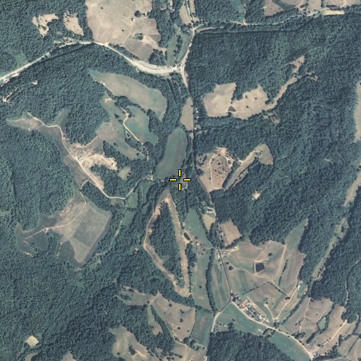 Aerial/Satellite Image of Beals Fork, KY