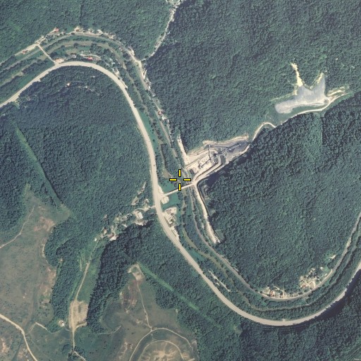 Aerial/Satellite Image of Bear Branch, KY