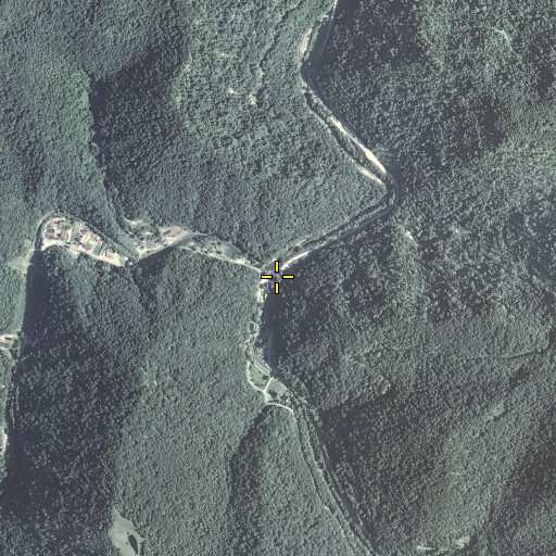 Aerial/Satellite Image of Beech Fork, KY