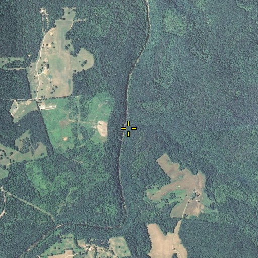 Aerial/Satellite Image of Big Branch, KY