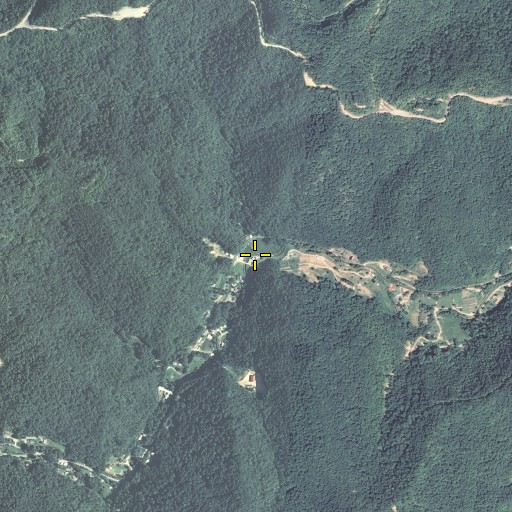 Aerial/Satellite Image of Big Branch, KY