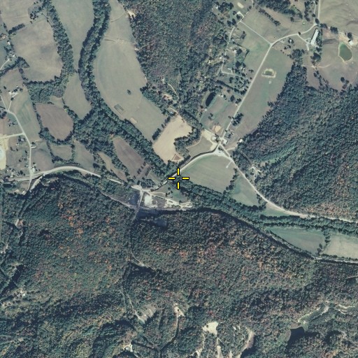 Aerial/Satellite Image of Big Branch, KY