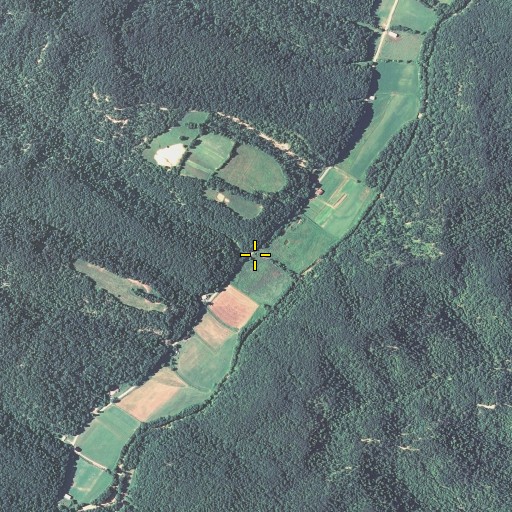 Aerial/Satellite Image of Big Branch, KY