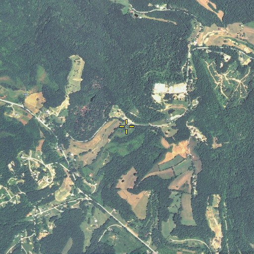 Aerial/Satellite Image of Bighill School, KY