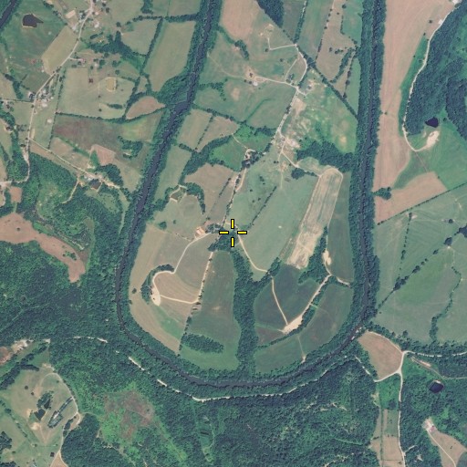 Aerial/Satellite Image of Boyd Bend, KY