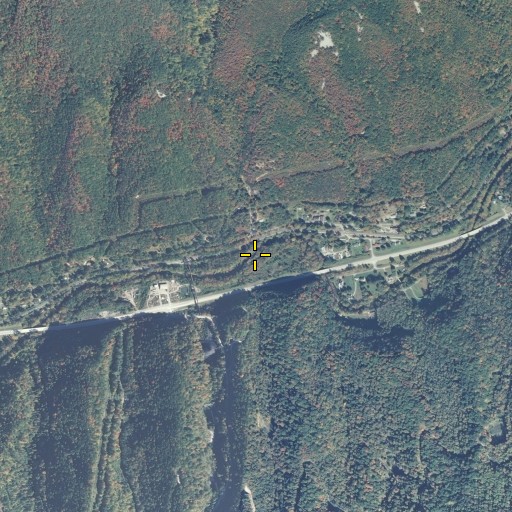 Aerial/Satellite Image of Bridge Branch, KY