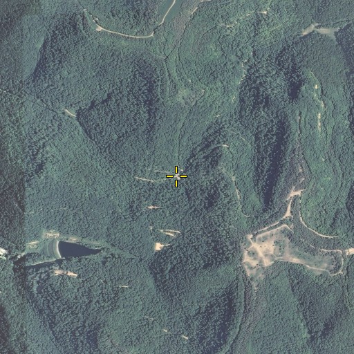 Aerial/Satellite Image of Buck Gap, KY