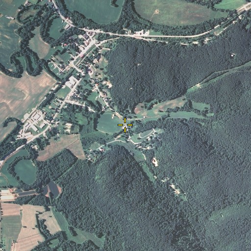 Aerial/Satellite Image of Campbell Hollow, KY