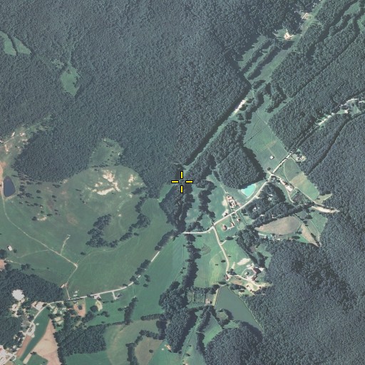 Aerial/Satellite Image of Chalybeate Branch, KY