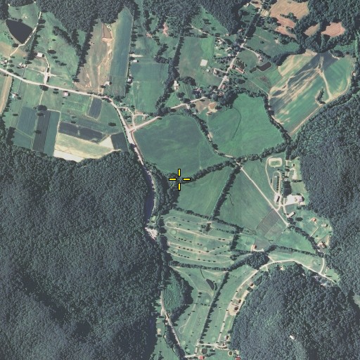 Aerial/Satellite Image of Clark Fork, KY