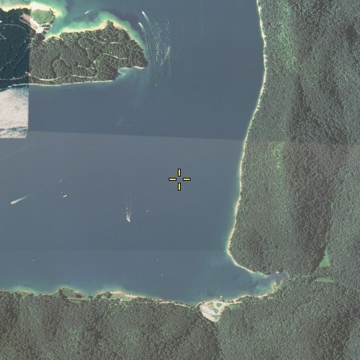 Aerial/Satellite Image of Claylick Branch, KY