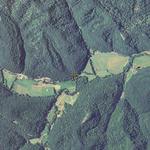 Aerial/Satellite Image of Clifton School, KY