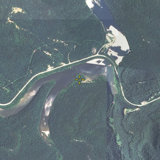 Aerial/Satellite Image of Cold Cave School, KY