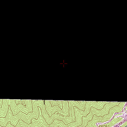 Topographic Map of Colts, KY