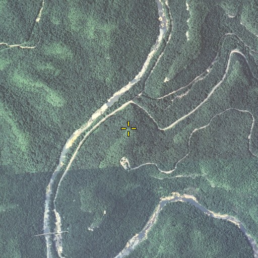 Aerial/Satellite Image of Comargo, KY
