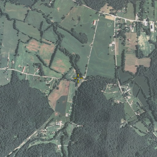 Aerial/Satellite Image of Cooks Branch, KY