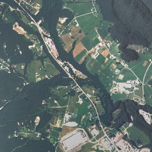 Aerial/Satellite Image of Copperas Branch, KY