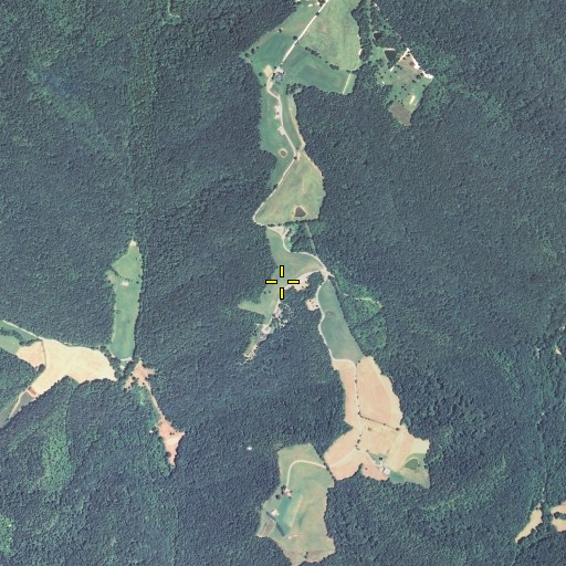 Aerial/Satellite Image of Crix Ridge, KY