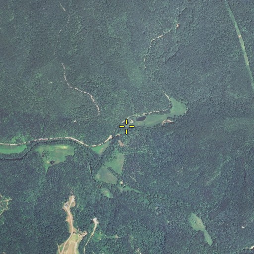 Aerial/Satellite Image of Cross Branch, KY