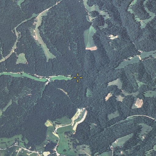 Aerial/Satellite Image of Dan Branch, KY