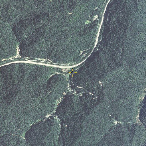 Aerial/Satellite Image of Davidson Fork, KY