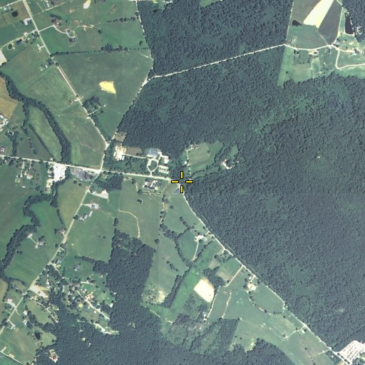 Aerial/Satellite Image of Davis Hollow, KY