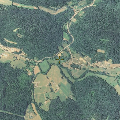 Aerial/Satellite Image of Denney Creek, KY