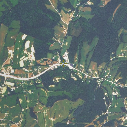 Aerial/Satellite Image of Denniston, KY