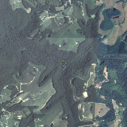 Aerial/Satellite Image of Devils Den Branch, KY