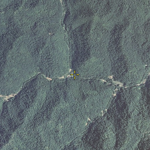 Aerial/Satellite Image of Devils Jump Branch, KY
