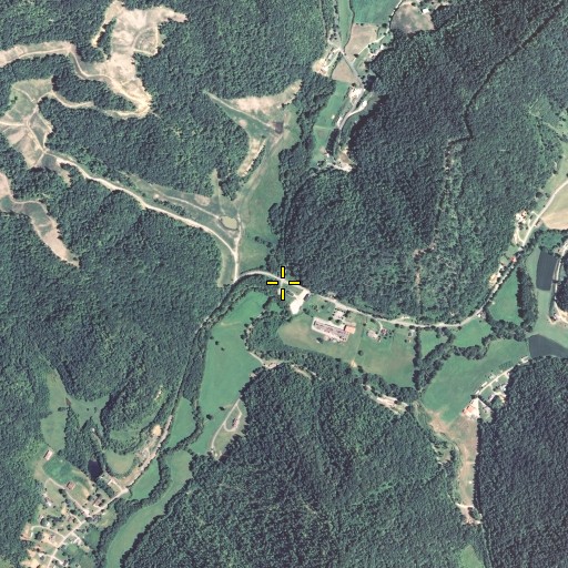 Aerial/Satellite Image of Dewitt, KY