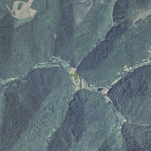 Aerial/Satellite Image of Dicks Branch, KY