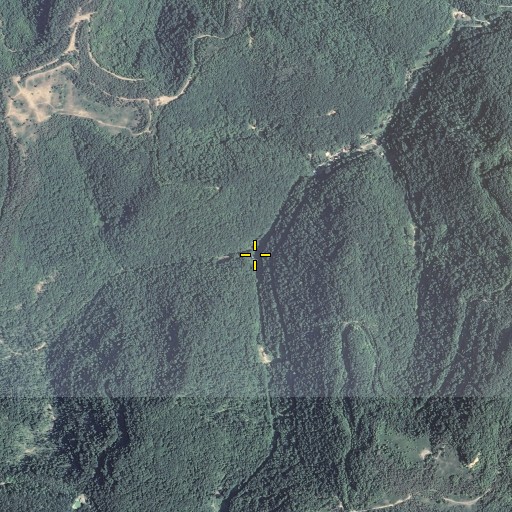 Aerial/Satellite Image of Does Fork, KY