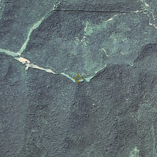 Aerial/Satellite Image of Drench Branch, KY