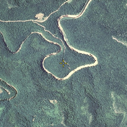 Aerial/Satellite Image of Dry Bend, KY