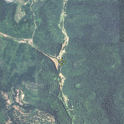 Aerial/Satellite Image of Dry Fork, KY