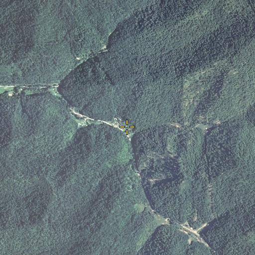 Aerial/Satellite Image of Duff Fork, KY