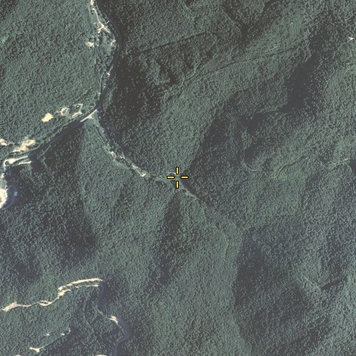 Aerial/Satellite Image of Dug Fork, KY