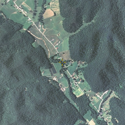 Aerial/Satellite Image of Easton Branch, KY