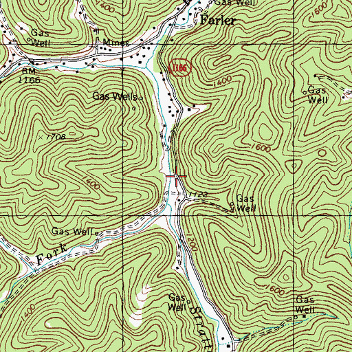 Topographic Map of Fairview Chapel, KY