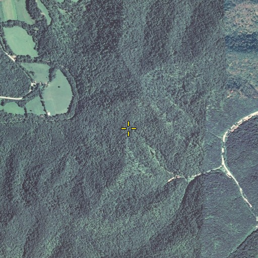 Aerial/Satellite Image of Felty Gap, KY