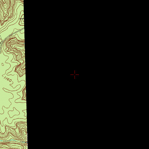 Topographic Map of Fish Trap Branch, KY