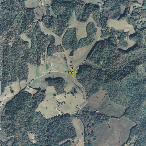 Aerial/Satellite Image of Flat, KY