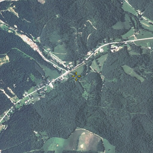 Aerial/Satellite Image of Fleming Fork, KY