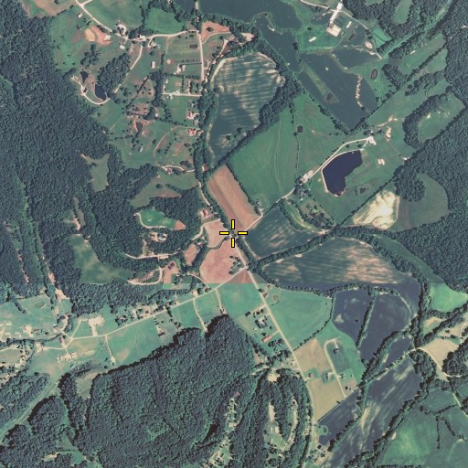 Aerial/Satellite Image of Frames Branch, KY
